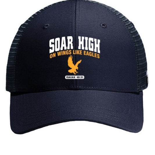 Soar High Adult Christian Hat - ClaimedbyGodDesigns