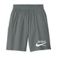 He Did It Youth Christian Basketball Shorts - ClaimedbyGodDesigns