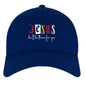He'll Be There For You Adult Christian Hat - ClaimedbyGodDesigns