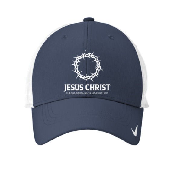 Put Him First adult Christian Hat - ClaimedbyGodDesigns