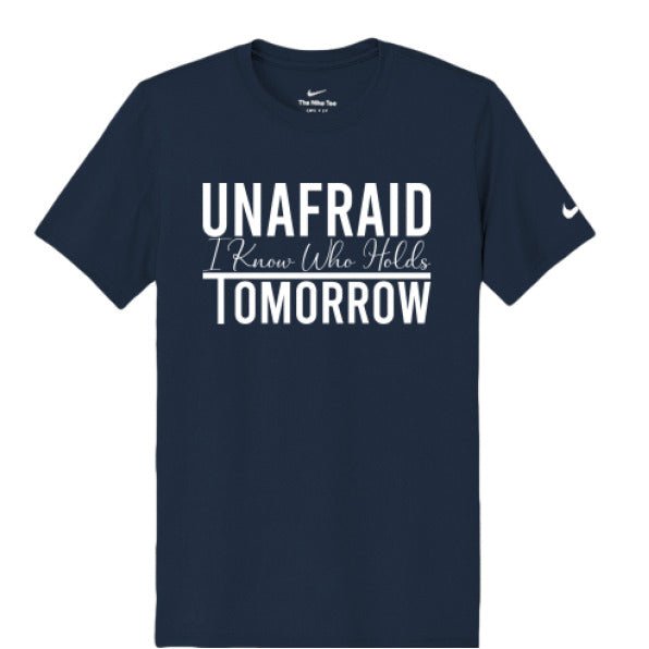 Unafraid Men’s Christian T-shirt - ClaimedbyGodDesigns
