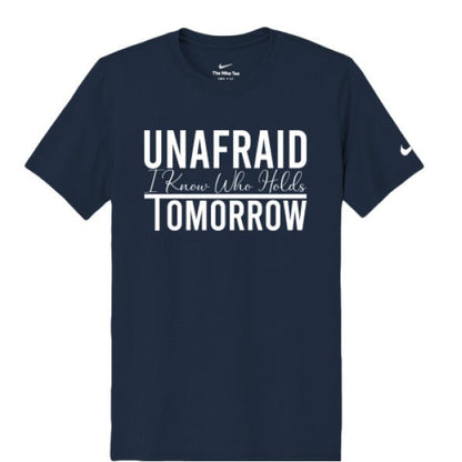 Unafraid Men’s Christian T-shirt - ClaimedbyGodDesigns