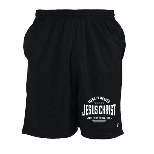 Made In Heaven Men's Christian Shorts - ClaimedbyGodDesigns