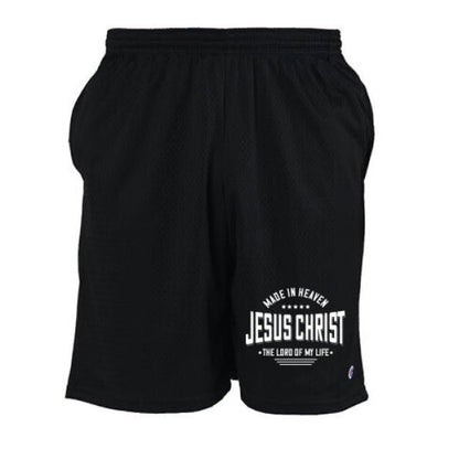 Made In Heaven Men's Christian Shorts - ClaimedbyGodDesigns