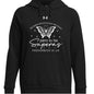 Mujeres Buenas Hay Muchas, Pero Tú Las Superas Women's Spanish Christian Pullover Fleece Hooded Sweatshirt - ClaimedbyGodDesigns
