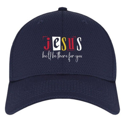 He'll Be There For You Adult Christian Hat - ClaimedbyGodDesigns