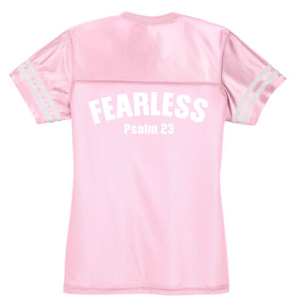 Lt Pink/White - BACK