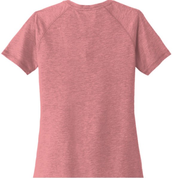 This Mom Runs On Him Women's Christian T-shirt - ClaimedbyGodDesigns