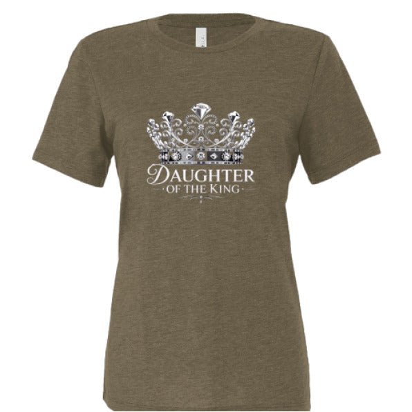 Daughter Of The King Women's Christian T-shirt - ClaimedbyGodDesigns