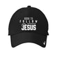 Born To Follow Him Adult Christian Hat - ClaimedbyGodDesigns