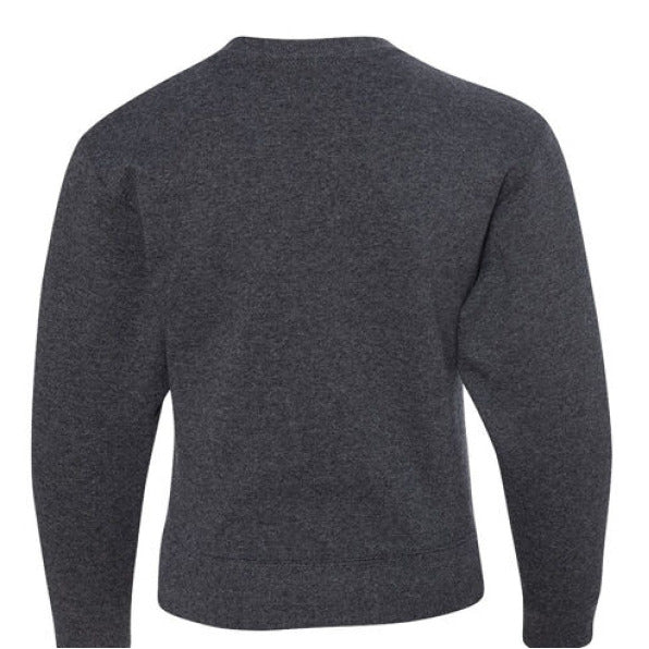 Soar High Youth Christian Pullover Fleece Sweatshirt - ClaimedbyGodDesigns