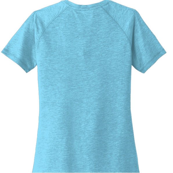 This Mom Runs On Him Women's Christian T-shirt - ClaimedbyGodDesigns