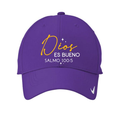 Dios Es Bueno Adult Spanish Christian Hat - ClaimedbyGodDesigns