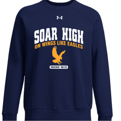 MID NVY/ WHT _410 - FRONT