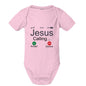 He Is Calling Christian Baby Jumpsuit - ClaimedbyGodDesigns