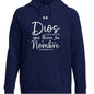 Dios Tiene Un Plan Que Lleva Tu Nombre Women's Spanish Christian Pullover Fleece Hooded Sweatshirt - ClaimedbyGodDesigns