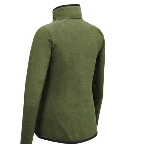 Dios Tiene Un Plan Que Lleva Tu Nombre Women's Spanish Christian Full - zip Fleece Jacket - ClaimedbyGodDesigns