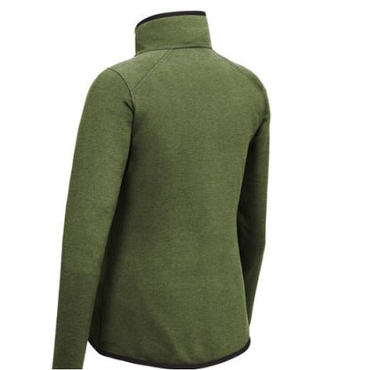 Dios Tiene Un Plan Que Lleva Tu Nombre Women's Spanish Christian Full - zip Fleece Jacket - ClaimedbyGodDesigns