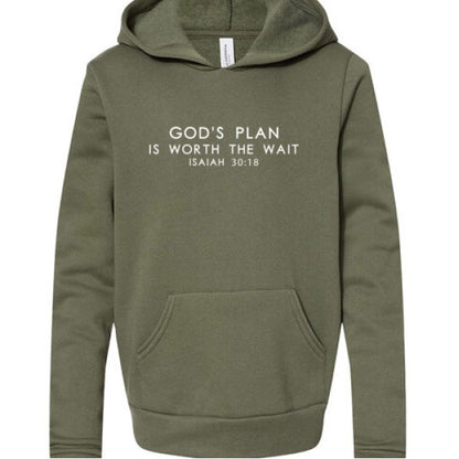 MILITARY GREEN - FRONT