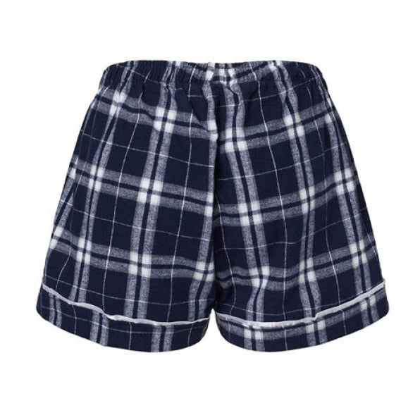 NAVY/ SILVER PLD - BACK