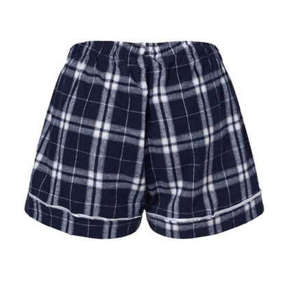 NAVY/ SILVER PLD - BACK