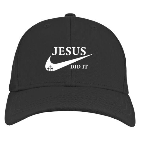 He Did It Kid's Christian Hat - ClaimedbyGodDesigns