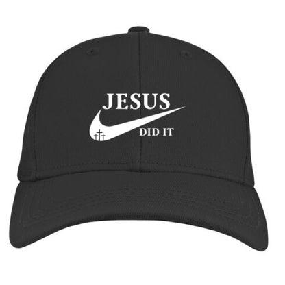 He Did It Kid's Christian Hat - ClaimedbyGodDesigns