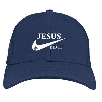 He Did It Kid's Christian Hat - ClaimedbyGodDesigns