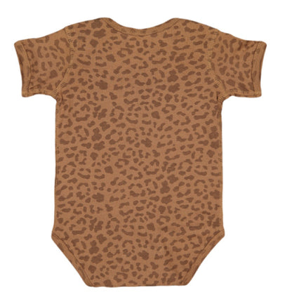 Brown Leopard - BACK