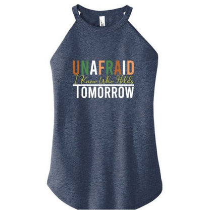 Unafraid Women’s Christian Tank Top - ClaimedbyGodDesigns