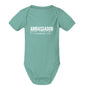Ambassador For Him Christian Baby Jumpsuit - ClaimedbyGodDesigns