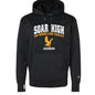 Soar High Men’s Christian Pullover Hooded Sweatshirt - ClaimedbyGodDesigns