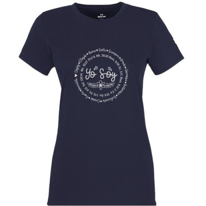 Yo Soy Women's Spanish Christian T-shirt - ClaimedbyGodDesigns