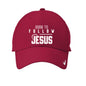 Born To Follow Him Adult Christian Hat - ClaimedbyGodDesigns