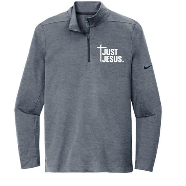 Navy Heather - FRONT