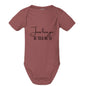 He Told Me So Christian Baby Jumpsuit - ClaimedbyGodDesigns
