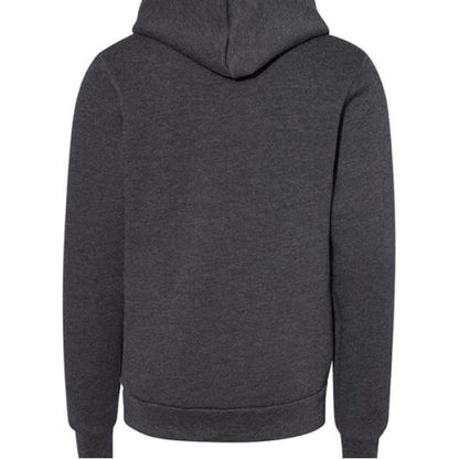 DARK GRY HEATHER - BACK