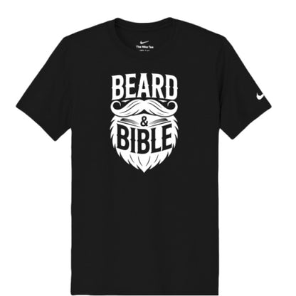 Beard And Bible Men's Christian T-shirt - ClaimedbyGodDesigns