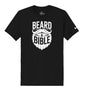 Beard And Bible Men's Christian T-shirt - ClaimedbyGodDesigns