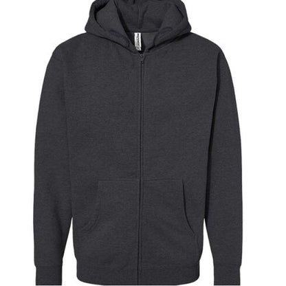 Charcoal Heather - FRONT