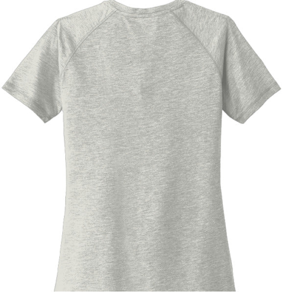 This Mom Runs On Him Women's Christian T-shirt - ClaimedbyGodDesigns