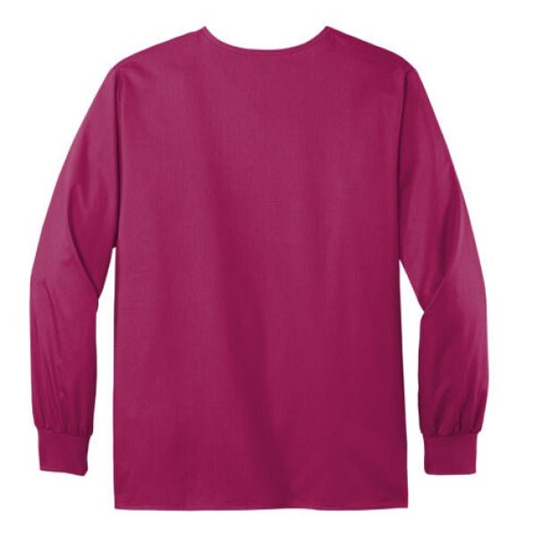 He Did It Unisex Christian WorkFlex Snap - Front Scrub Jacket – Comfortable, Durable, and Professional Workwear - ClaimedbyGodDesigns