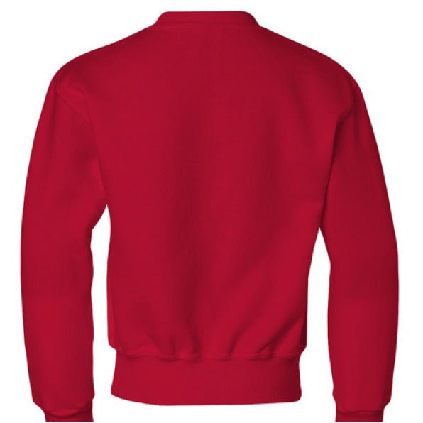 Soar High Youth Christian Pullover Fleece Sweatshirt - ClaimedbyGodDesigns