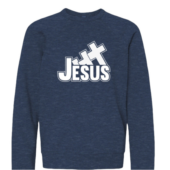 HEATHER NAVY - FRONT