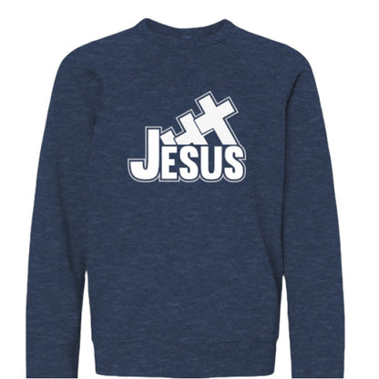 HEATHER NAVY - FRONT