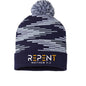 REPENT Adult Christian Beanie - ClaimedbyGodDesigns
