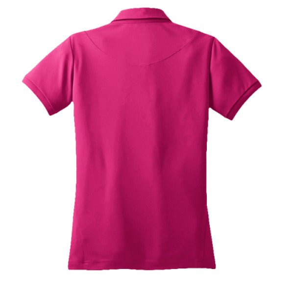 Keep Calm and Trust Him Women's Christian Polo T-shirt - ClaimedbyGodDesigns