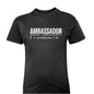 Ambassador For Him Youth Christian T-shirt - ClaimedbyGodDesigns