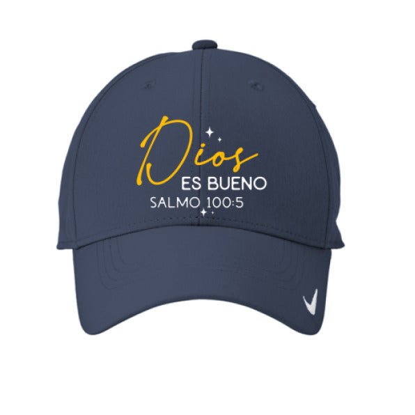Dios Es Bueno Adult Spanish Christian Hat - ClaimedbyGodDesigns