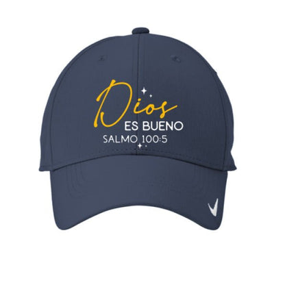 Dios Es Bueno Adult Spanish Christian Hat - ClaimedbyGodDesigns